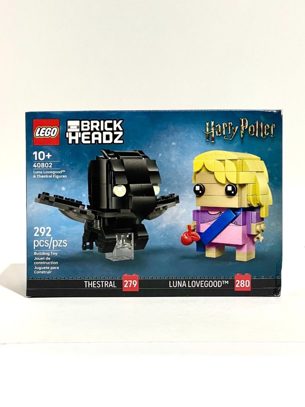 LEGO 40802 Brickheadz Harry Potter Thestral & Luna Lovegood NIB in Hand